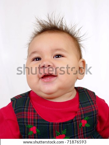 Baby Spiked Hair