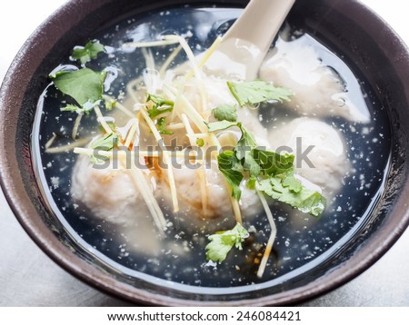Thick Soup Fish
