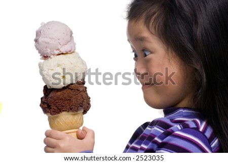 Smešne slike Stock-photo-a-young-asian-girls-looks-on-with-amazement-scoops-all-for-me-2523035