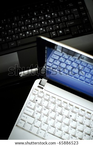 Keyboard of laptop and net-book