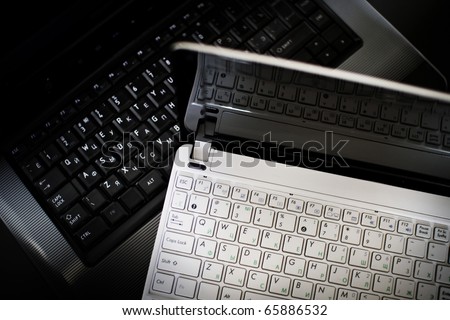 Keyboard of laptop and net-book