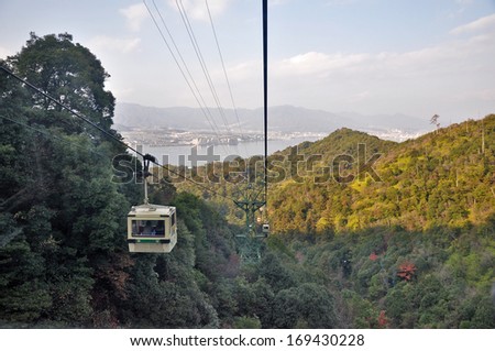 Miyajima Island Cable Car, Japan