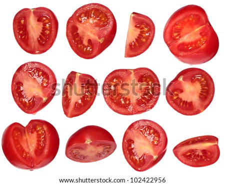 Fresh Cut Tomatoes