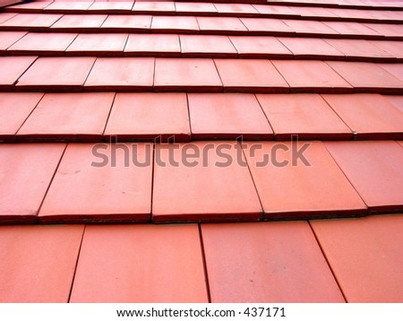 Flat Tile Roof