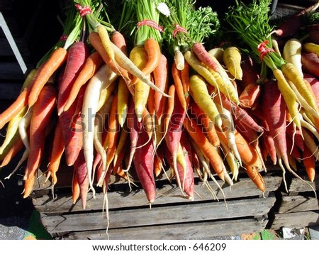 Colored Carrots