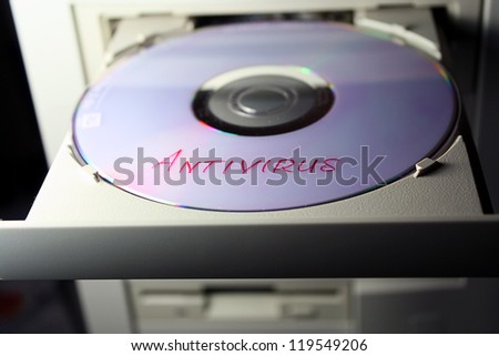 antivirus disk