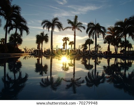 Miami Sunset Coast