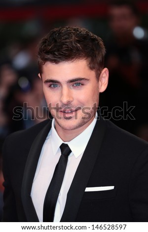 Venice, Italy - August 31: Zac Efron At The Venice Film Festival On August 31, 2012 In Venice, Italy