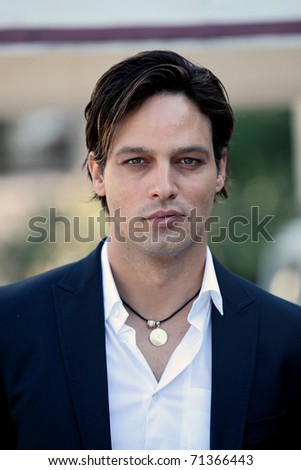 VENICE - SEPTEMBER 02: Actor Gabriel Garko attends the 67th Venice Film Festival on September 2, 2010 in Venice, Italy.
