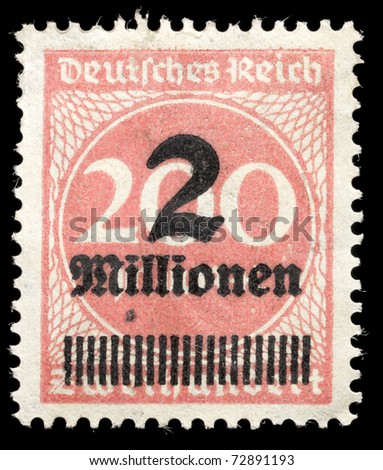 A German Stamp