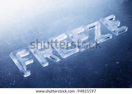 word freeze