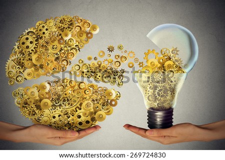 Investing in ideas business concept financial backing of innovation as open lightbulb symbol for funding potential innovative growth prospect through venture capital