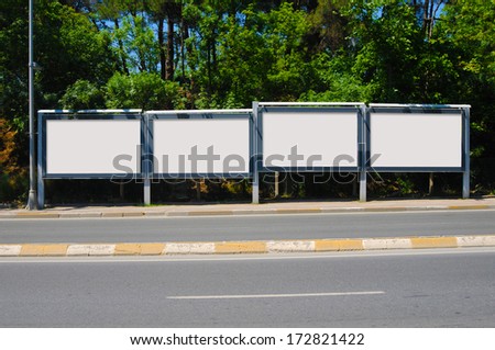 Blank billboard and outdoor advertising for more billboard visit our portfolio
