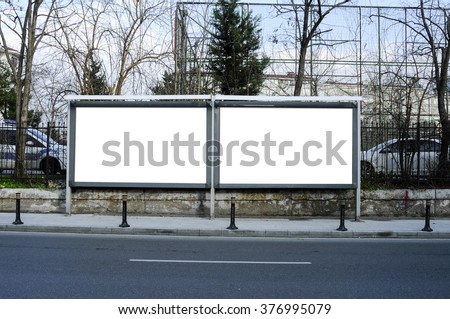 Blank billboard and outdoor advertising for more billboard visit our portfolio