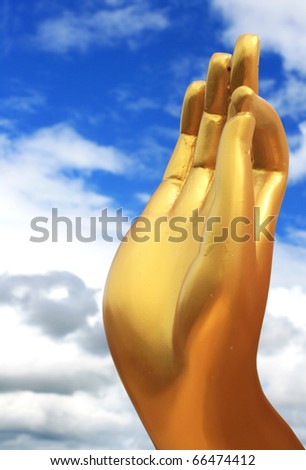 Buddha hand gold