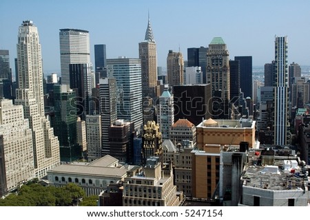 Pics Of New York Skyline. view of new york skyline