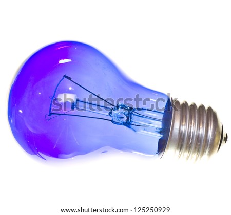The blue lightbulb, infrared light therapy