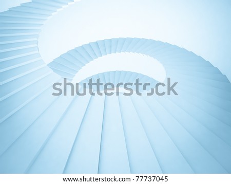 Abstract Staircase