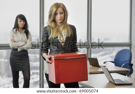 office, the head of a woman worker\'s release