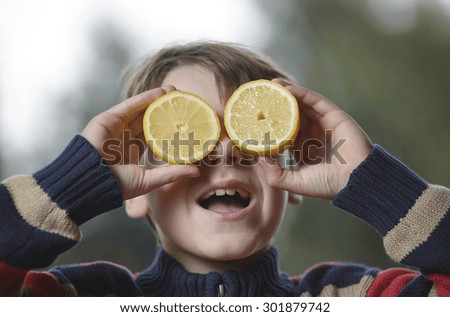 Lemon Face