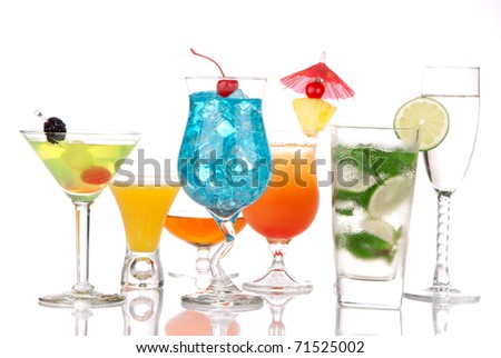 Many Cocktails