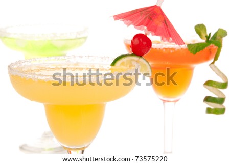 Simple Drinks Using Triple Sec