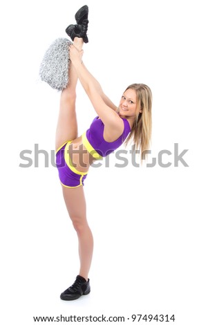 cheerleading photo poses
