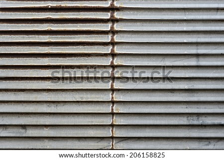 scratch rustic steel horizontal stripe background