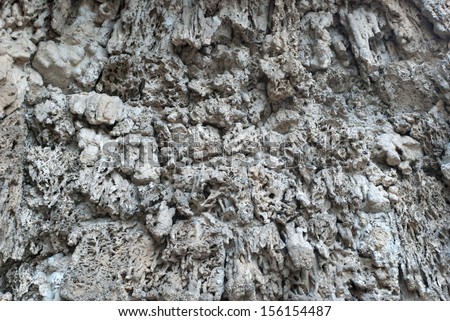 Cave walls texture