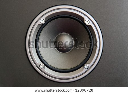 The part of hi-end acoustic system with middle frequency speaker