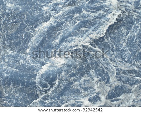 Storm water background