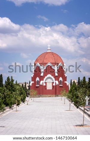 French soldiers cemetery in Thessaloniki,Greece