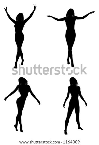 people walking silhouette. stock vector : silhouettes of