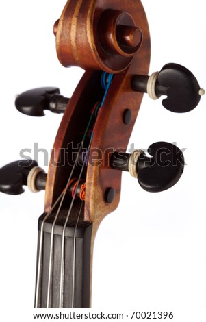 Violin Head