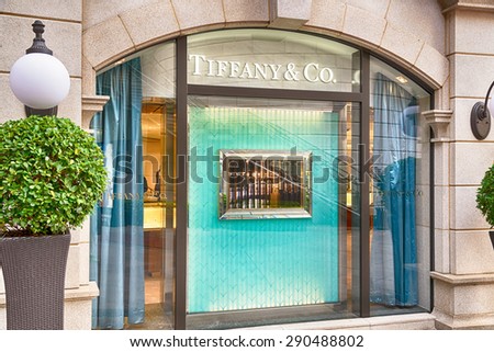 5 tiffany usa