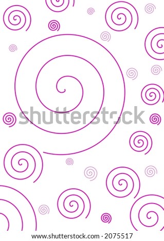 simple pink spiral background design good for wallpaper background design etc