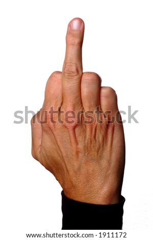 Long Middle Finger