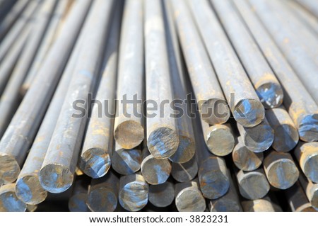 bars made of carbon steel