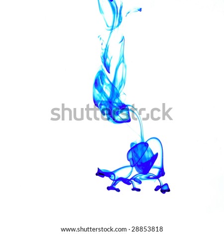 Blue Ink Water