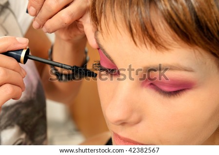 make-up session