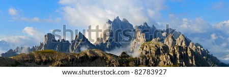 mountain landscape - Dolomites, Italy