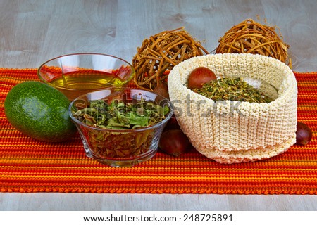 Medicinal herbs, homemade natural and organic products ,homeopathy