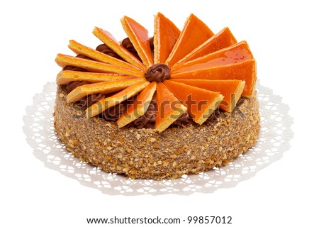 Dobos Torte Cake