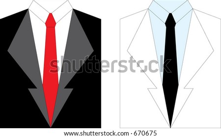 mens wedding tuxedos vector
