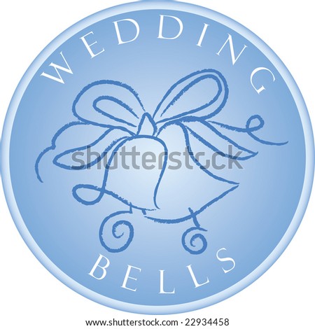stock vector Wedding Bells