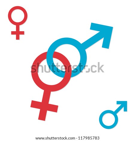 Men Women Symbols