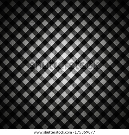 Gray abstract grunge checked background