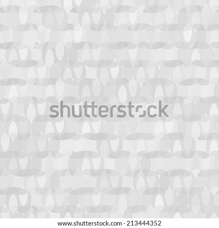 Light clean rounded shape background pattern