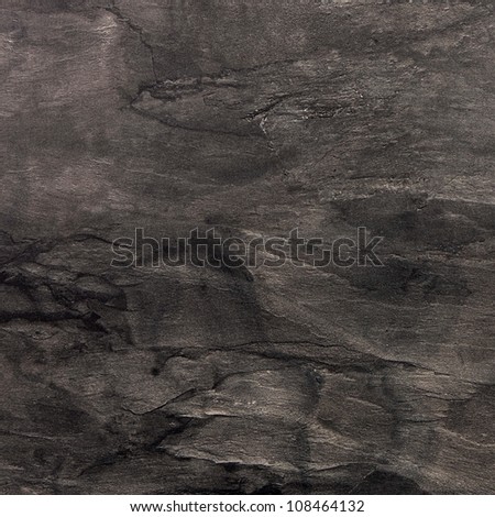 Black square marble texture background