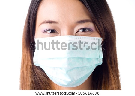 Nurse Wearing Mask